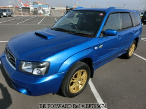 Used 2004 SUBARU FORESTER BF755674 for Sale