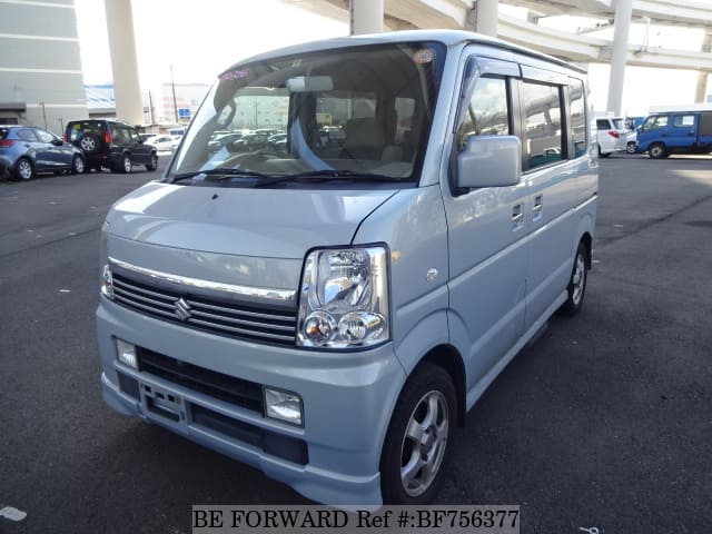 Used 2007 SUZUKI EVERY WAGON PZ TURBO SPECIAL /ABA-DA64W for Sale