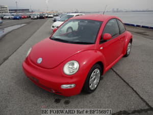 Used 2003 VOLKSWAGEN NEW BEETLE BF756971 for Sale