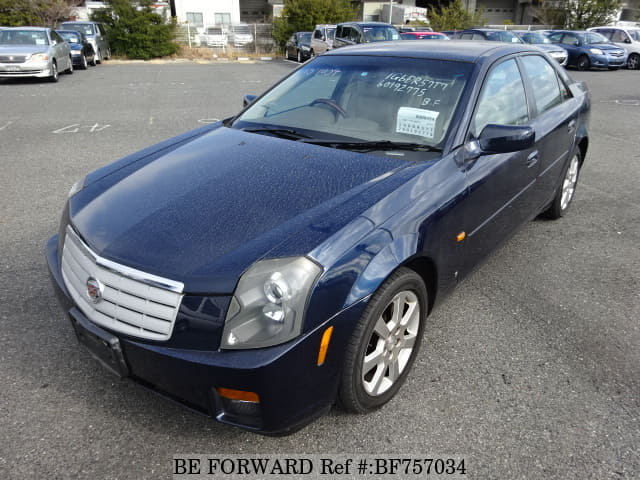 Used 2007 CADILLAC CTS CTS 2.8 L/GH-AD32G for Sale BF757034 - BE FORWARD