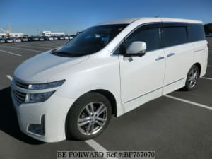 Used 2011 NISSAN ELGRAND BF757070 for Sale