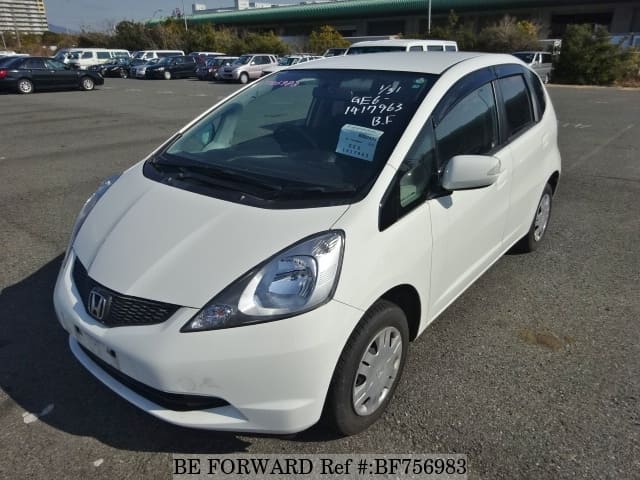 2010 Honda Fit G F Package Dba Ge6 D Occasion Bf756983 Be Forward