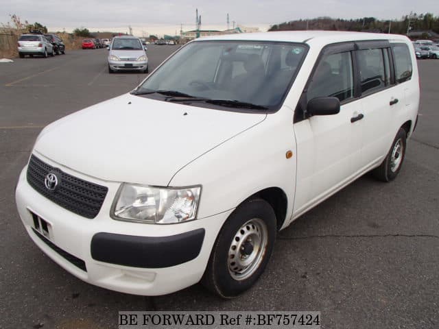 TOYOTA Succeed Van