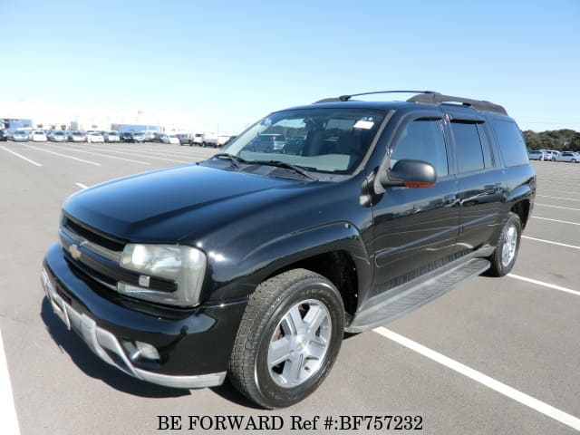 CHEVROLET TrailBlazer