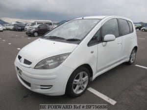 Used 2002 MITSUBISHI COLT BF756836 for Sale