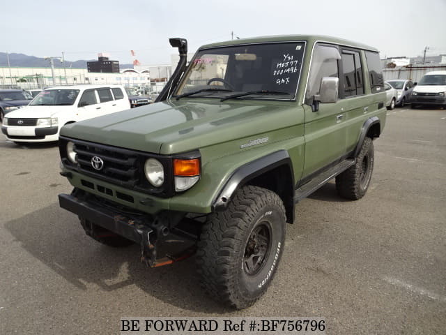Used 1990 TOYOTA LAND CRUISER ZX /U-HZJ77HV for Sale