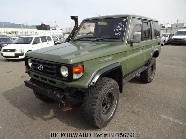 1990 Toyota Land Cruiser VX Limited Turbo Diesel  Driver Motorsports