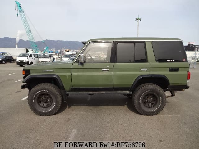 よよ Used 1990 TOYOTA LAND CRUISER ZX /U-HZJ77HV for Sale