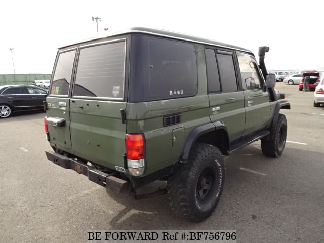 Подержанные 1990 TOYOTA LAND CRUISER ZX /U-HZJ77HV на продажу