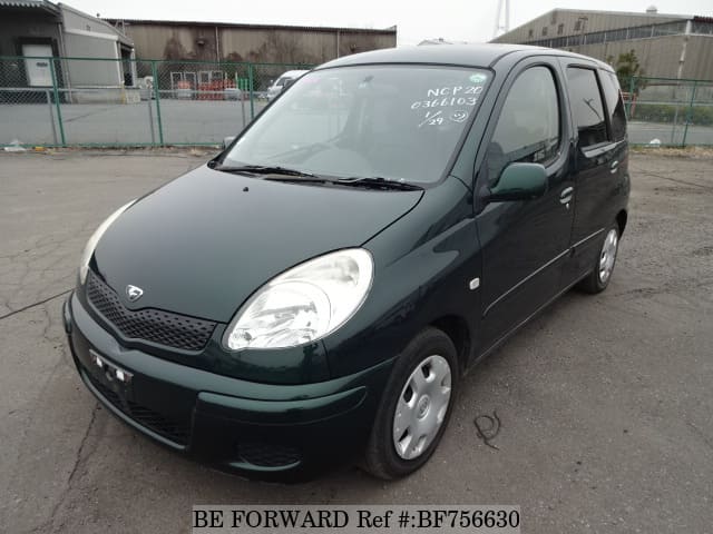 Toyota funcargo 2005