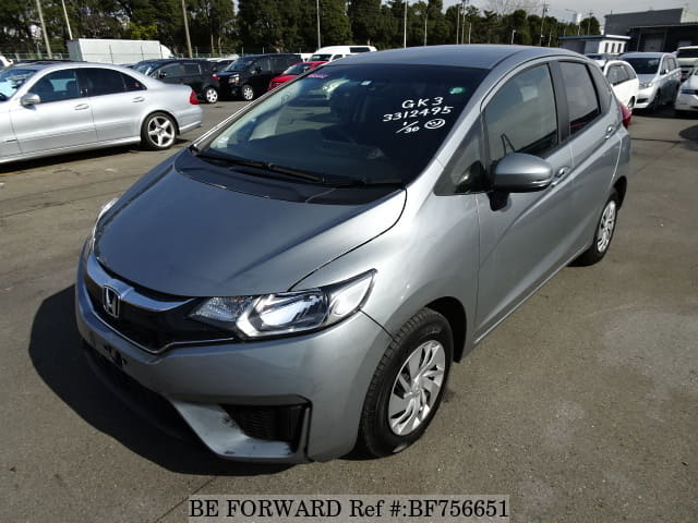 Used 17 Honda Fit 13g F Package Dba Gk3 For Sale Bf Be Forward