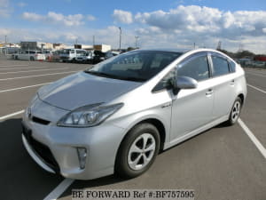 Used 2012 TOYOTA PRIUS BF757595 for Sale