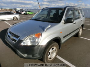 Used 2002 HONDA CR-V BF757640 for Sale