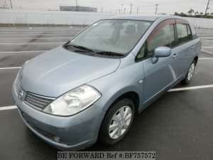 Used 2005 NISSAN TIIDA LATIO BF757572 for Sale