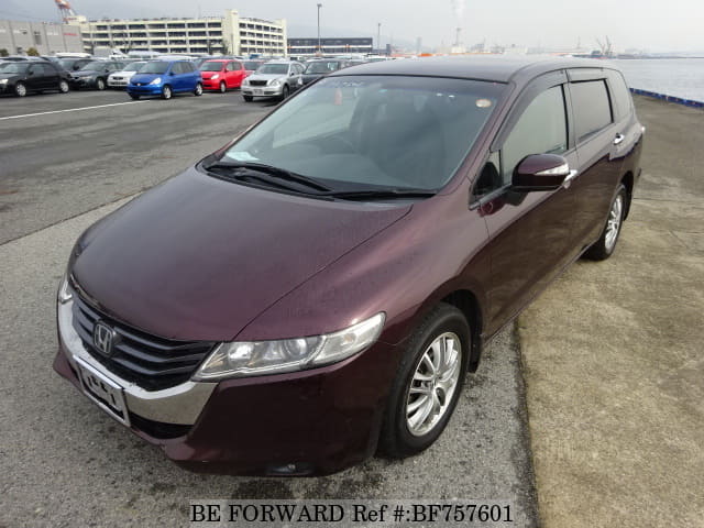 Used 2009 HONDA ODYSSEY LI/DBA-RB4 for Sale BF757601 - BE FORWARD