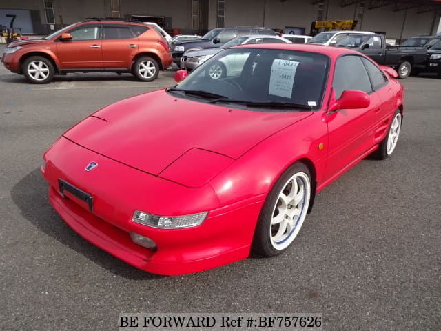 Used 1996 TOYOTA MR2 G LIMITED/E-SW20 for Sale BF757626 - BE FORWARD