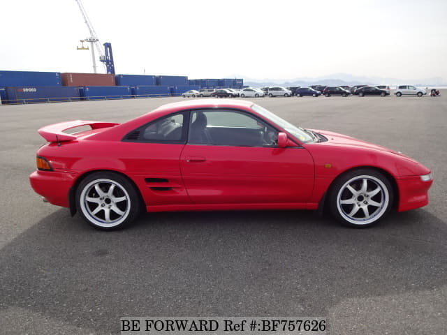 Used 1996 TOYOTA MR2 G LIMITED/E-SW20 for Sale BF757626 - BE FORWARD