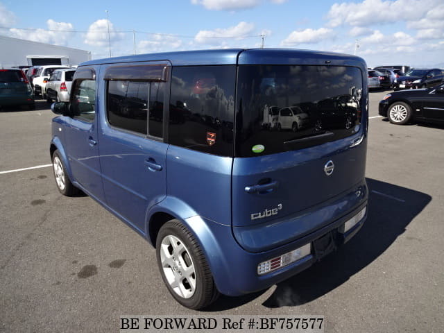Nissan cube 2007