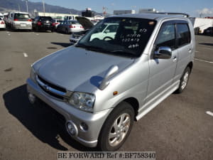 Used 2002 DAIHATSU TERIOS KID BF758340 for Sale