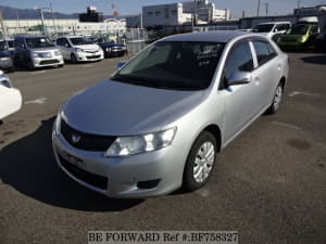 Used 2009 TOYOTA ALLION BF758327 for Sale