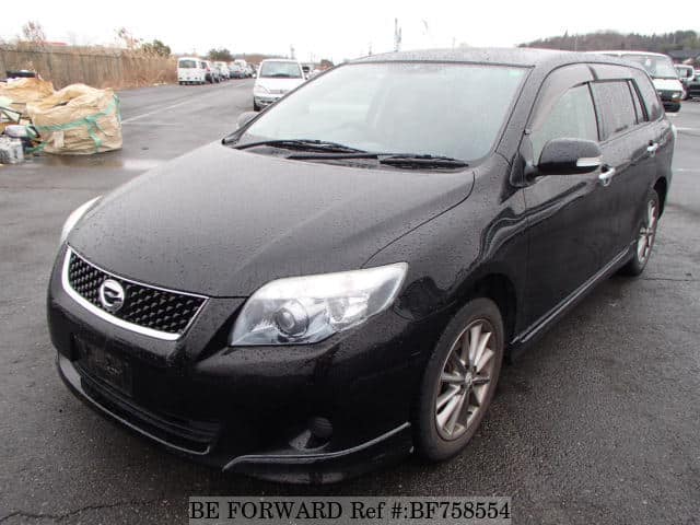 TOYOTA Corolla Fielder