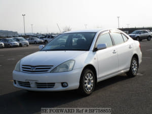 Used 2002 TOYOTA ALLION BF758855 for Sale