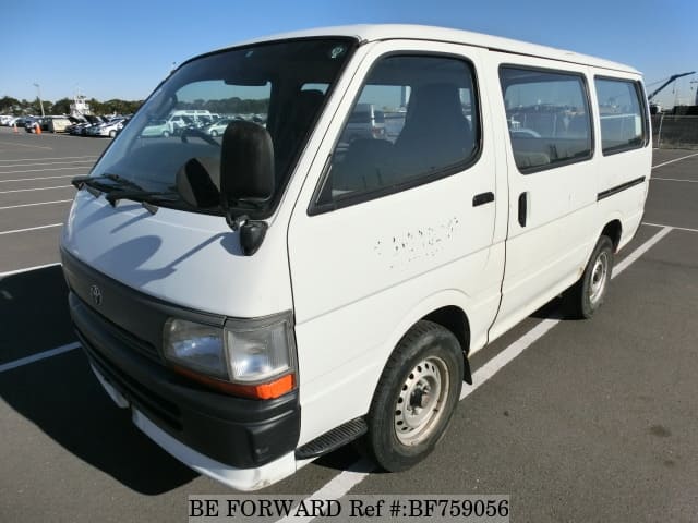 Used 1996 TOYOTA HIACE VAN/KC-LH103V for Sale BF759056 - BE FORWARD