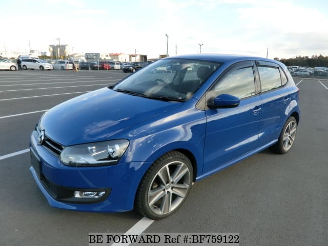 Used 2012 VOLKSWAGEN POLO TSI COMFORT LINE BLUE MOTION T/DBA-6RCBZ for Sale BF759122 - FORWARD