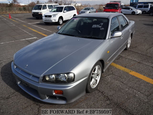 Used 1999 Nissan Skyline 25gt X Gf Er34 For Sale Bf Be Forward