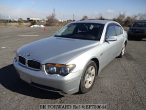 Used 2002 BMW 7 SERIES BF759644 for Sale