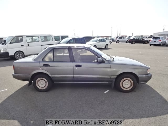 Used 1991 Nissan Sunny E B13 For Sale Bf759733 Be Forward