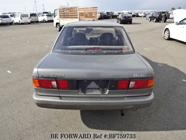 Used 1991 Nissan Sunny E B13 For Sale Bf759733 Be Forward