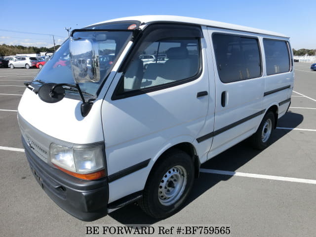 TOYOTA Hiace Van