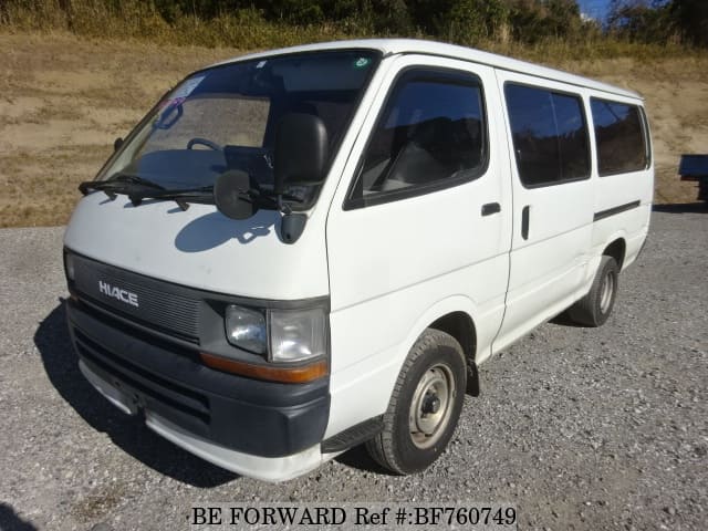 TOYOTA Hiace Van