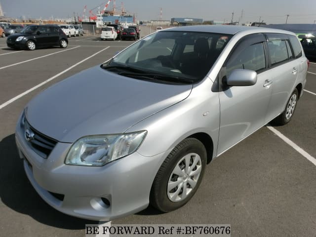 TOYOTA Corolla Fielder