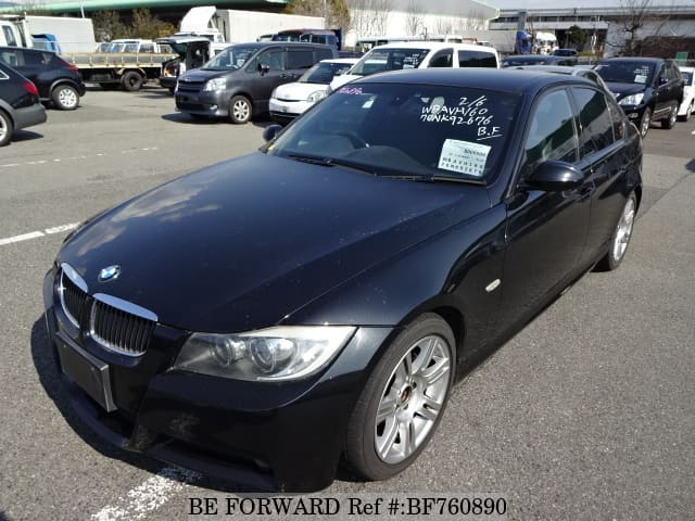 Used 2007 BMW SERIES 323I M SPORTS PACKAGE/ABA-VB23 for Sale BF760890  BE FORWARD
