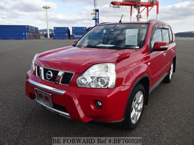 Used 2008 NISSAN X-TRAIL 20S/DBA-T31 for Sale BF760528 - BE FORWARD
