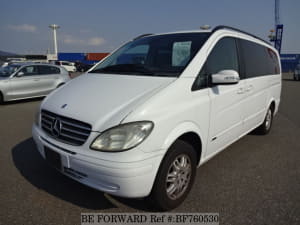 Used 2004 MERCEDES-BENZ VIANO BF760530 for Sale