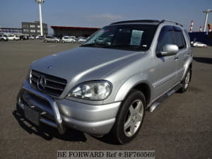 Used 2004 MERCEDES-BENZ M-CLASS BF760569 for Sale