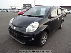 Used 2010 TOYOTA PASSO BF761032 for Sale