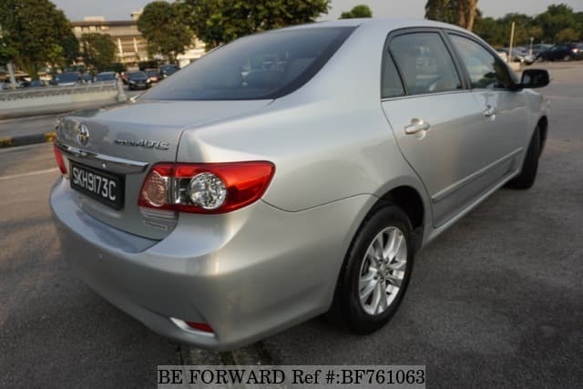 Used 2013 TOYOTA COROLLA 1.6A VVTI for Sale BF761063 - BE FORWARD