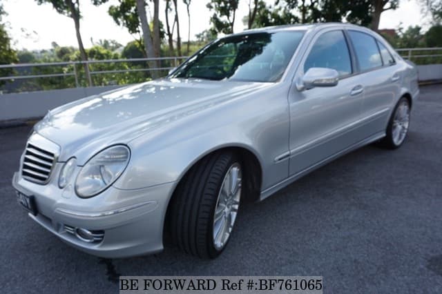 Used 2008 MERCEDES BENZ E CLASS E200 COMPRESSOR GH 211061 for Sale