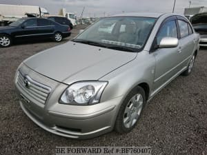 Used 2005 TMUK AVENSIS BF760407 for Sale