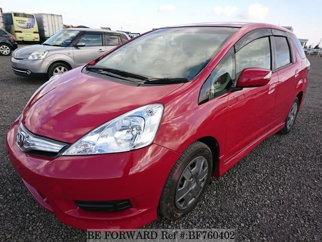 Used 12 Honda Fit Shuttle Hybrid Hybrid Smart Selection Daa Gp2 For Sale Bf Be Forward