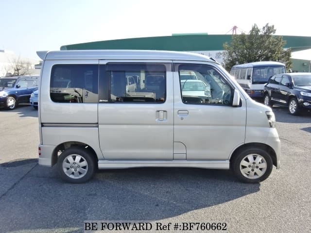 Used 2007 DAIHATSU ATRAI WAGON CUSTOM TURBO RS /TA-S320G for Sale