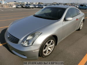 Used 2003 NISSAN SKYLINE COUPE BF761125 for Sale