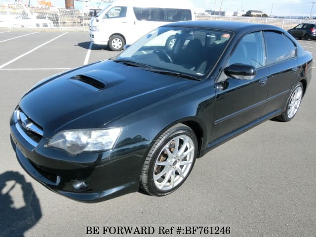 SUBARU Legacy B4