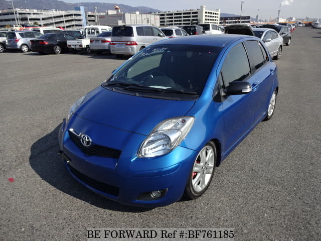 Used 2009 Toyota Vitz Trd Turbo M Dba Ncp91 For Sale Bf761185 Be Forward