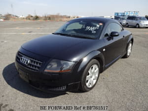 Used 2004 AUDI TT BF761517 for Sale