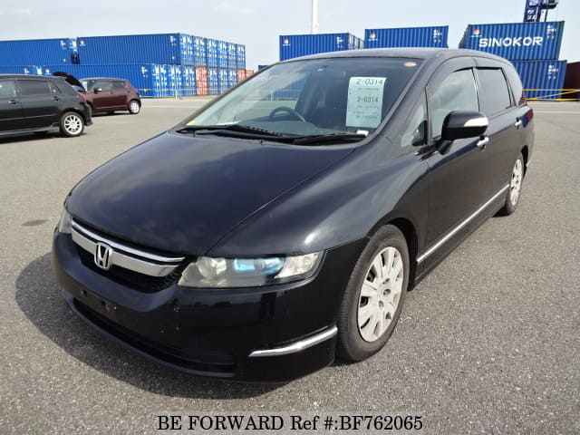 Used 07 Honda Odyssey M Dba Rb1 For Sale Bf7665 Be Forward